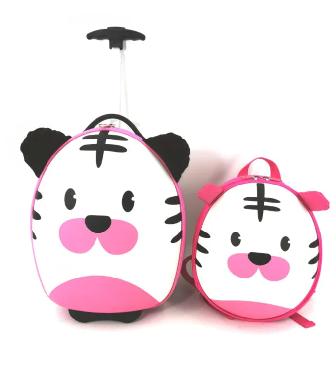 Kids Travel Suitcase Cartoon Suitcase for boys wheeled suitcase for girls Children Trolley Bags for kid Rolling luggage suitcase