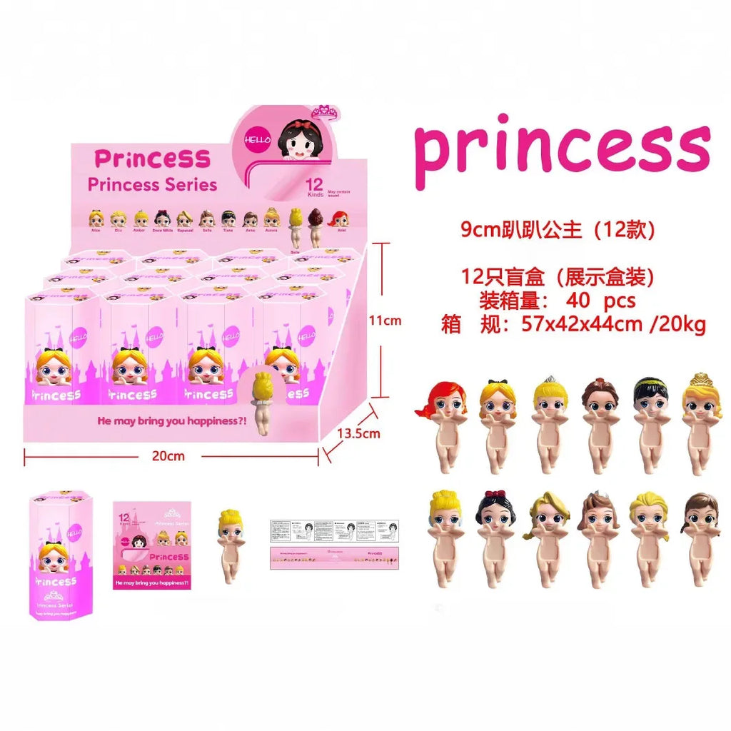 The Powerpuff Girls Season Sonny Angel Hippers Dreaming Animal Back Series Kuromi Stitch Season Action Amine Christmas Toys Gift