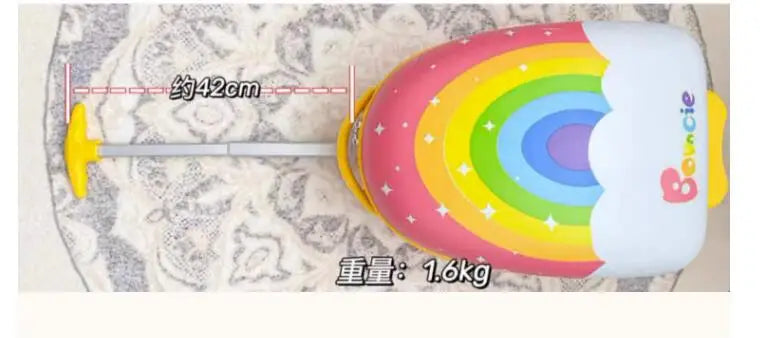 Children's 16 inch Luggage Suitcase Set Backpack Girls Cartoon Travel Trolley Luggage Bag For boys Boarding Suitcase For Kids