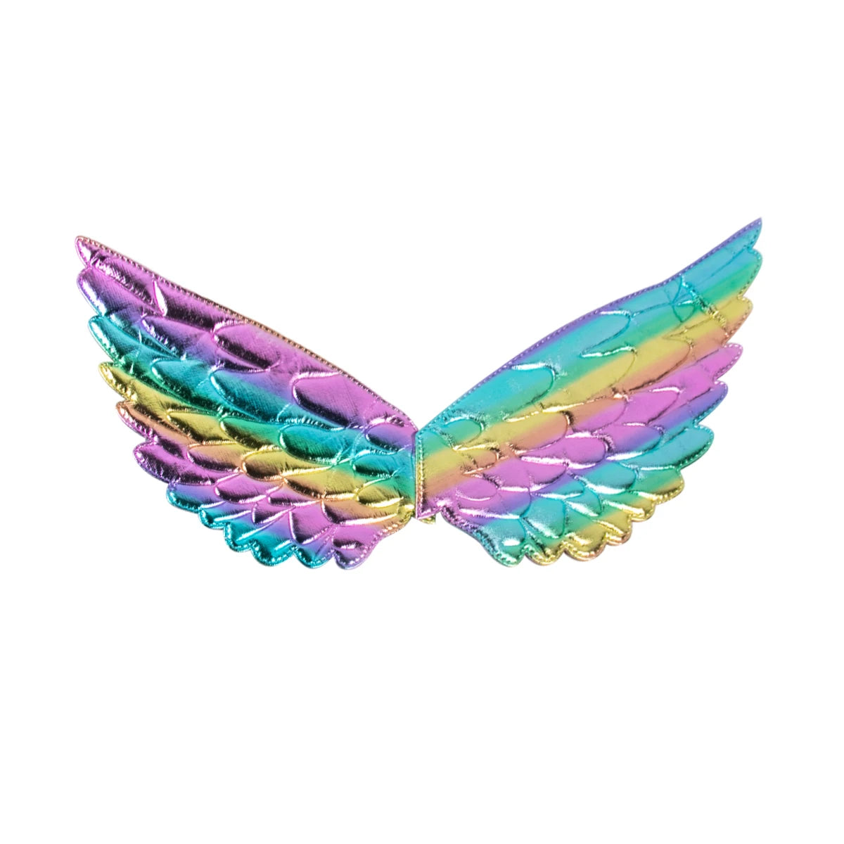 Unicorn Headband Girls' Fairy Rainbow Wings Flowers Headwear Accessory Unicorn Birthday Party Decoration Princess Dress Up Toys