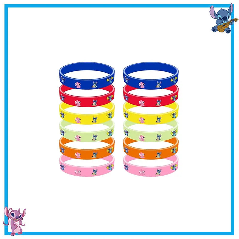 Pink Lilo Stitch Birthday Party Decoration Stitch And Angel Birthday Party Decorations Tableware Plates Balloons Girls Toy Gifts