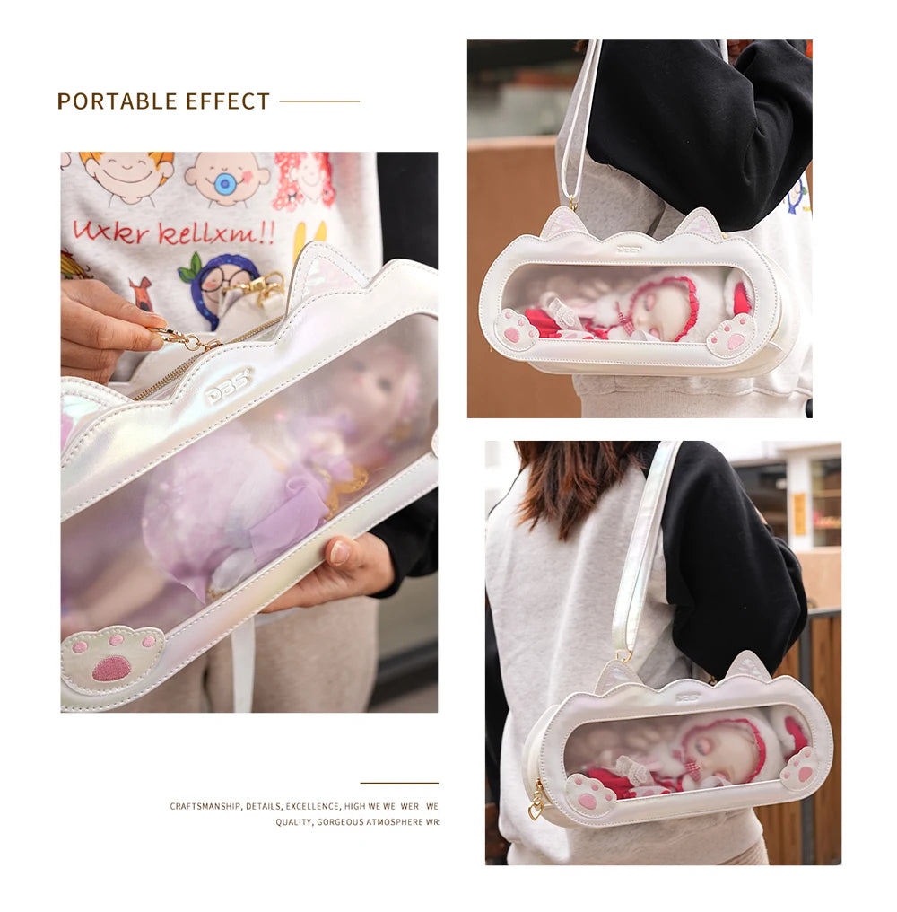 Go Out Bag for DBS blyth doll icy bjd toy sleepbag outgoing packet doll cover Pullip BB Girl