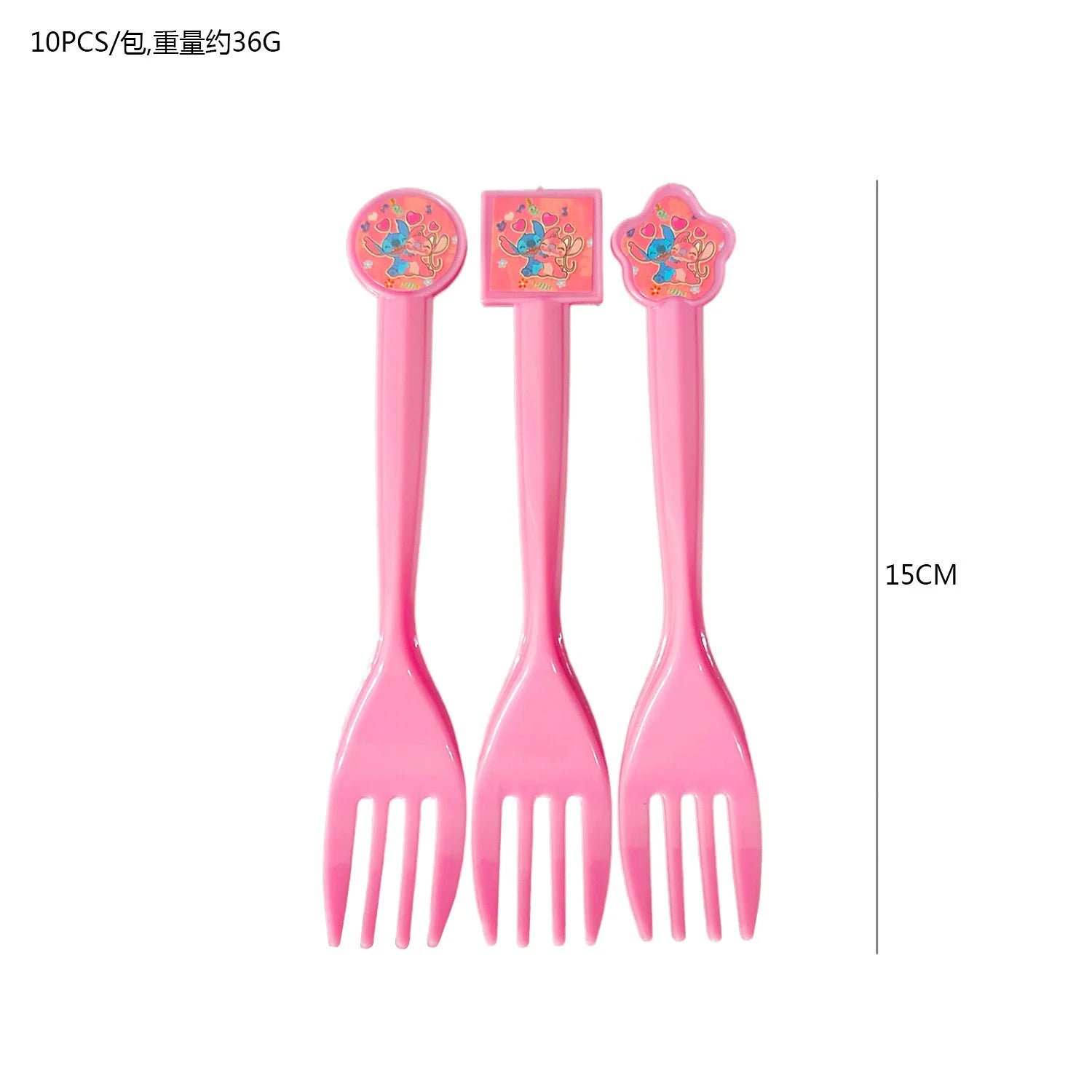 Lilo And Stitch Girl Party Birthday Decoration Set Party Supplies Tableware Stitch Balloon Banner Plate Napkin Tablecloth forkid