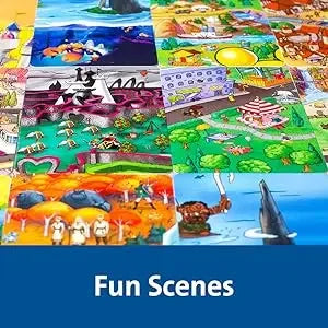 Ravensburg World of Disneys Eye Found It Boys and Girls 3 and Over Card Game - A fun family game