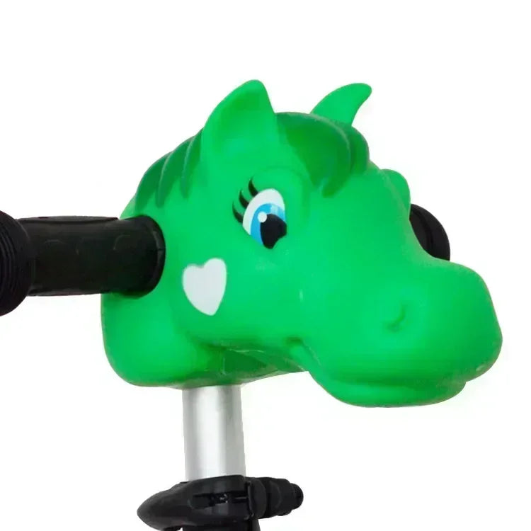 1PC Unicorn Scooter Handlebar for Children Bicycle Head Horse Toy Bicycle Scooter Bike Accessories Handlebar Kids Birthday Gifts