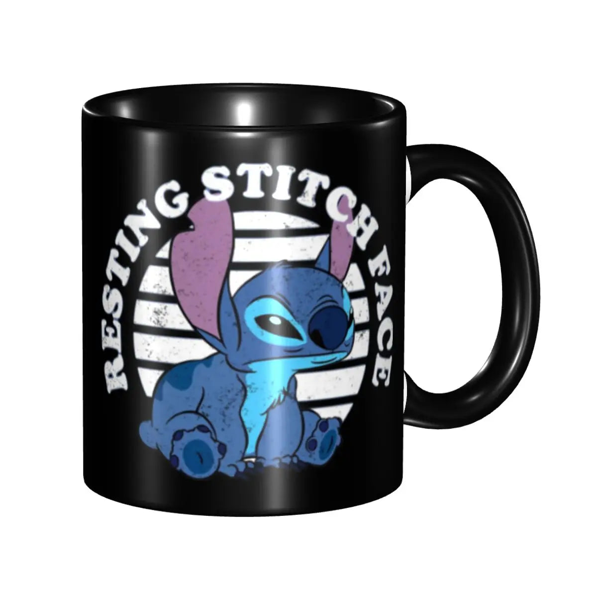 Stitch Mug Fun Coffee Cup Gift For Women Men