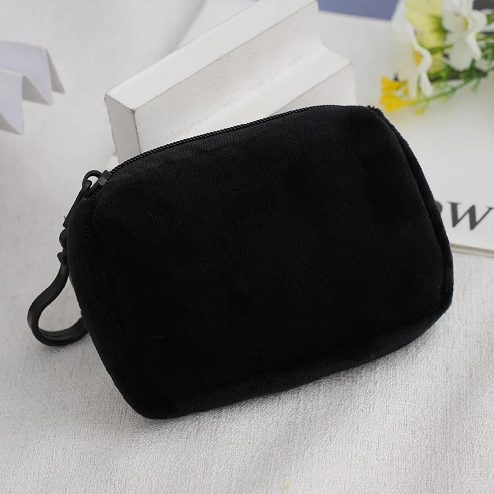 Lilo Stitch Kids Anime Plush Coin Purse Girls Boys Cute Mini Wallet Cartoon Moneybag Kids Storage Bag Pendant Birthday Gifts