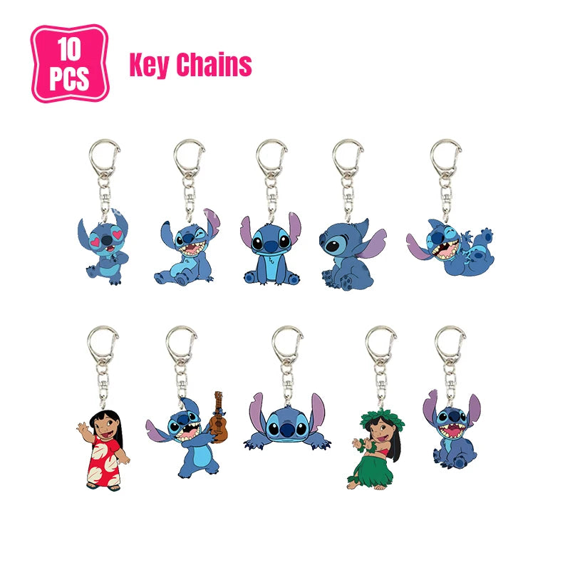 Lilo And Stitch Birthday Decorations Stitch Birthday Girl Party Decor Supplies Balloons Backdrop Banner Plates Cups Tablecloth