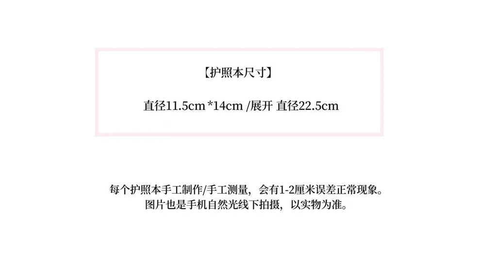 Bow Knot Women Girl Korean Ins Certificates Passport Wallet Travel Multi Functional Document Card Passport Cover Storage Bags