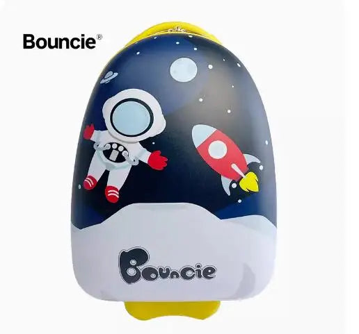 Children's 16 inch Luggage Suitcase Set Backpack Girls Cartoon Travel Trolley Luggage Bag For boys Boarding Suitcase For Kids