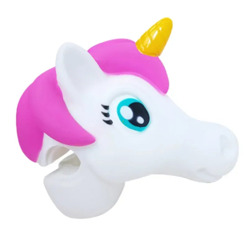 1PC Unicorn Scooter Handlebar for Children Bicycle Head Horse Toy Bicycle Scooter Bike Accessories Handlebar Kids Birthday Gifts
