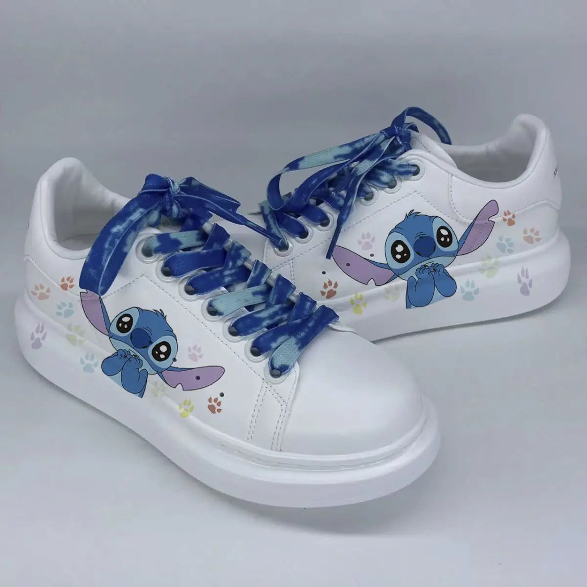 Lilo & Stitch Sneakers Kawaii Cartoon Stitch Shoes Little Monster Pattern Shoes Fashion Casual Sports Shoes