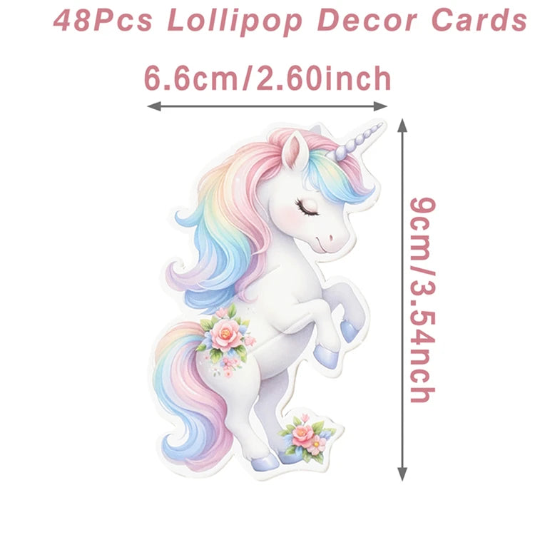 Unicorn Party Supplies Rainbow Unicorn Paper Plates Cups Napkin for Baby Shower First Girls Birthday Party Decorations