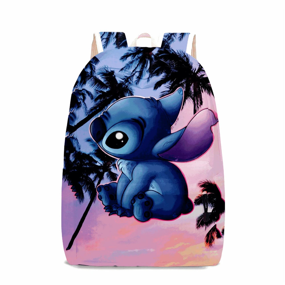 MINISO Lilo & Stitch Angel Cosplay Costume Backpack Computer School Bag Xmas Gift