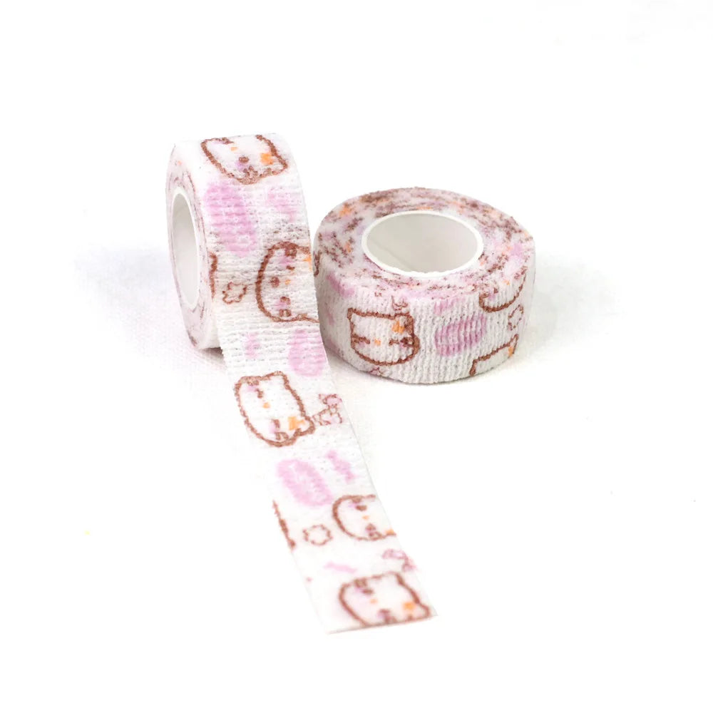 Anime Sanrio Hello Kitty Adorable Cartoon Bandages Protector Care Guard Bandage for Student Cute Stationery Tape Girls Gift