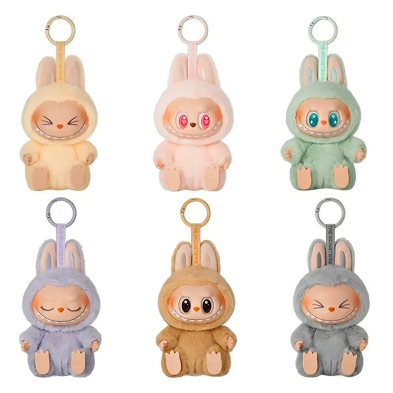 Hot selling anime doll second-generation LABUBU blind box party series vinyl doll keychain pendant toy girlfriend birthday gifts