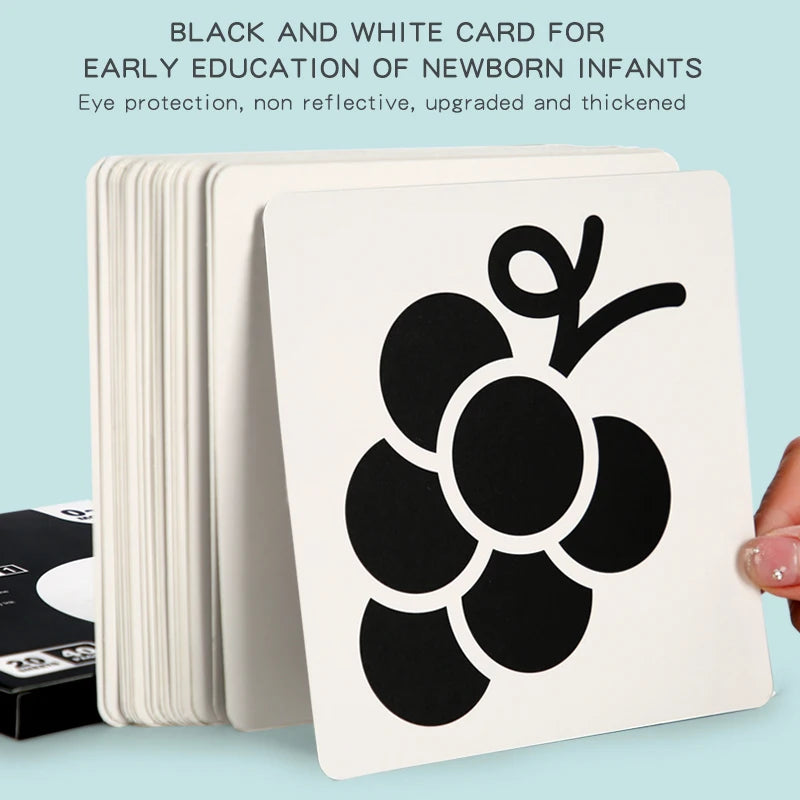 Children's Memory Card Game - Educational Matching Puzzle Toy for Cognitive Development Early Learning Brain Training