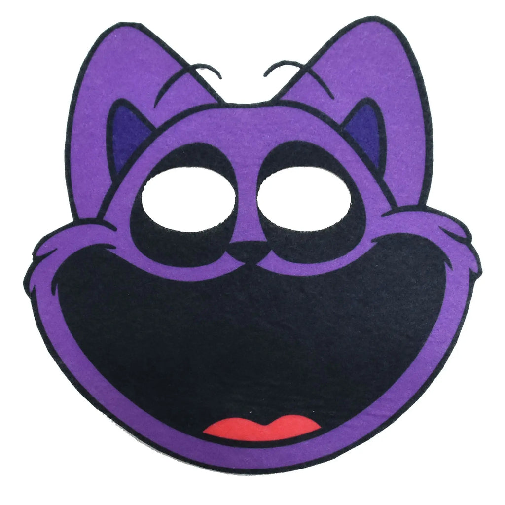 Girls Catnap Dress Cartoon Smiling Critters Cosplay Costume Kids Clothes Dogday Princess Dresses Fashion Birthday Vestidos Gift