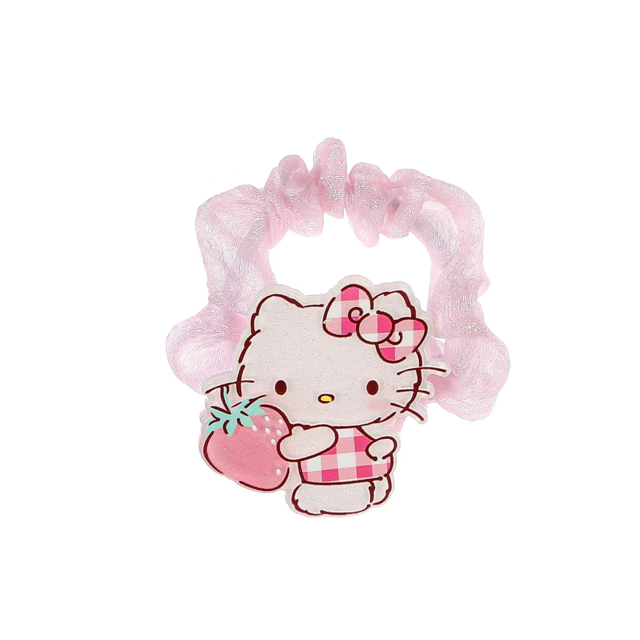 Sanrio Hello Kitty Cat Hair Band Cute Cartoon Girl&Child Sweet Kawaii Bestie Hairpin Charm Ponytail Holder Holiday Gifts