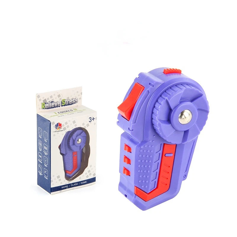 Fidget Anti-Stress Relief Magic Cube Decompression Toys Autism ADHD Children Toy Kids Anxiety Relieve Adult Fingertip Toys