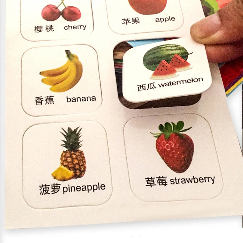 Montessori Busy Book For Kids 2 3 4 Years Preschool Kids Learning Toys Toddlers Activity Book Montessori Baby Toys Book