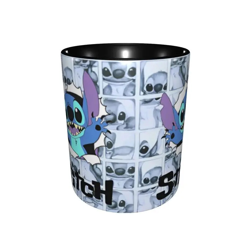 Stitch Mug Fun Coffee Cup Gift For Women Men