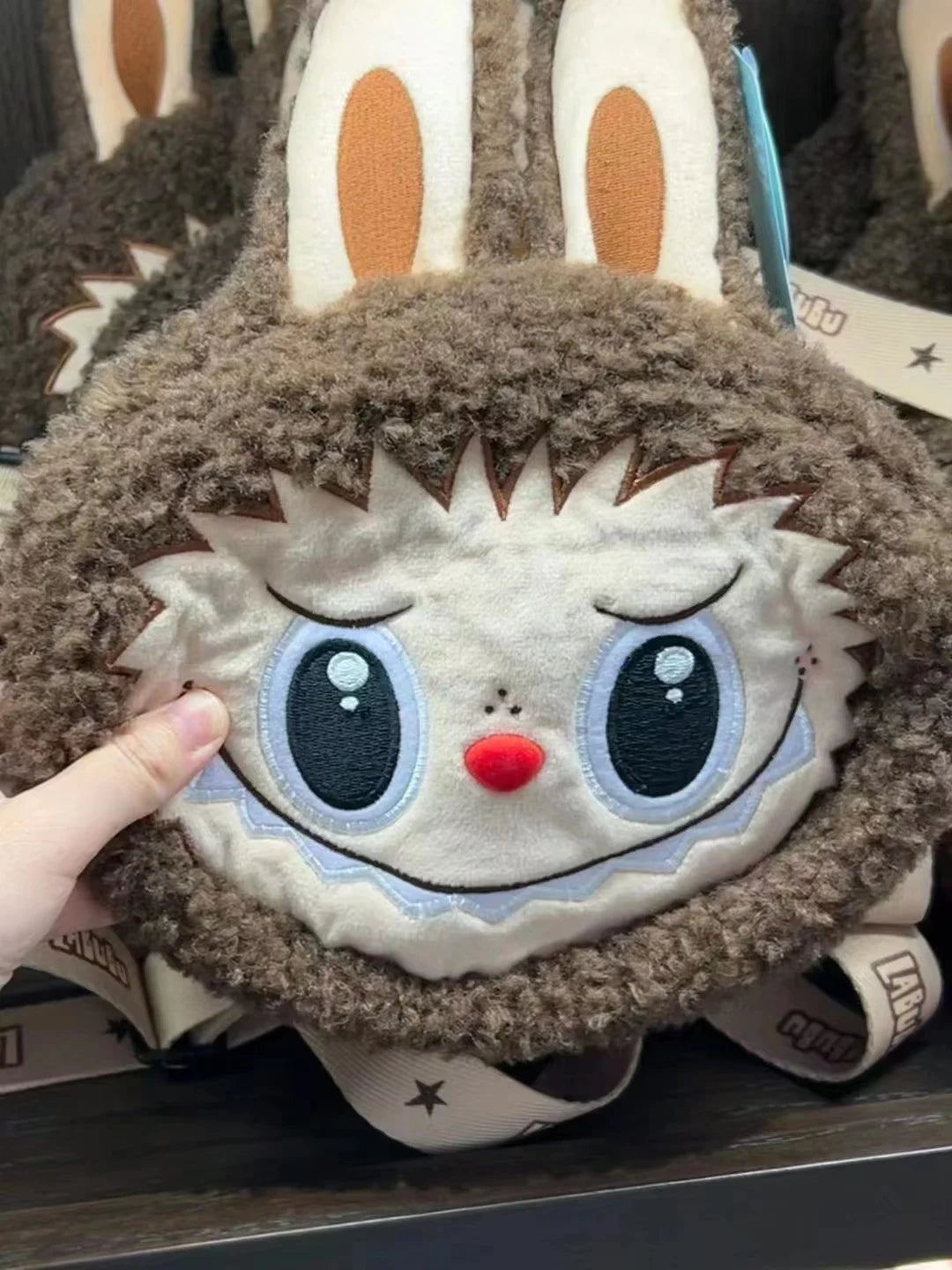 labubu City Park Limited crossbody bag Plush wallet mobile bag Ladies Card Love cartoon bag Shoulder Bag Handbag Girl gift