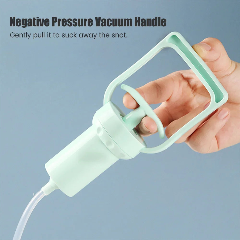 Nasal Aspirator for Baby, Nasal Congestion Relief Nose Cleaner Nose Cleaning Tweezer for Babies Infants and Toddlers Boys Girls