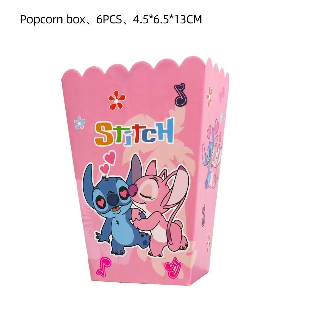 Lilo And Stitch Birthday Decorations Stitch Birthday Girl Party Decor Supplies Balloons Backdrop Banner Plates Cups Tablecloth