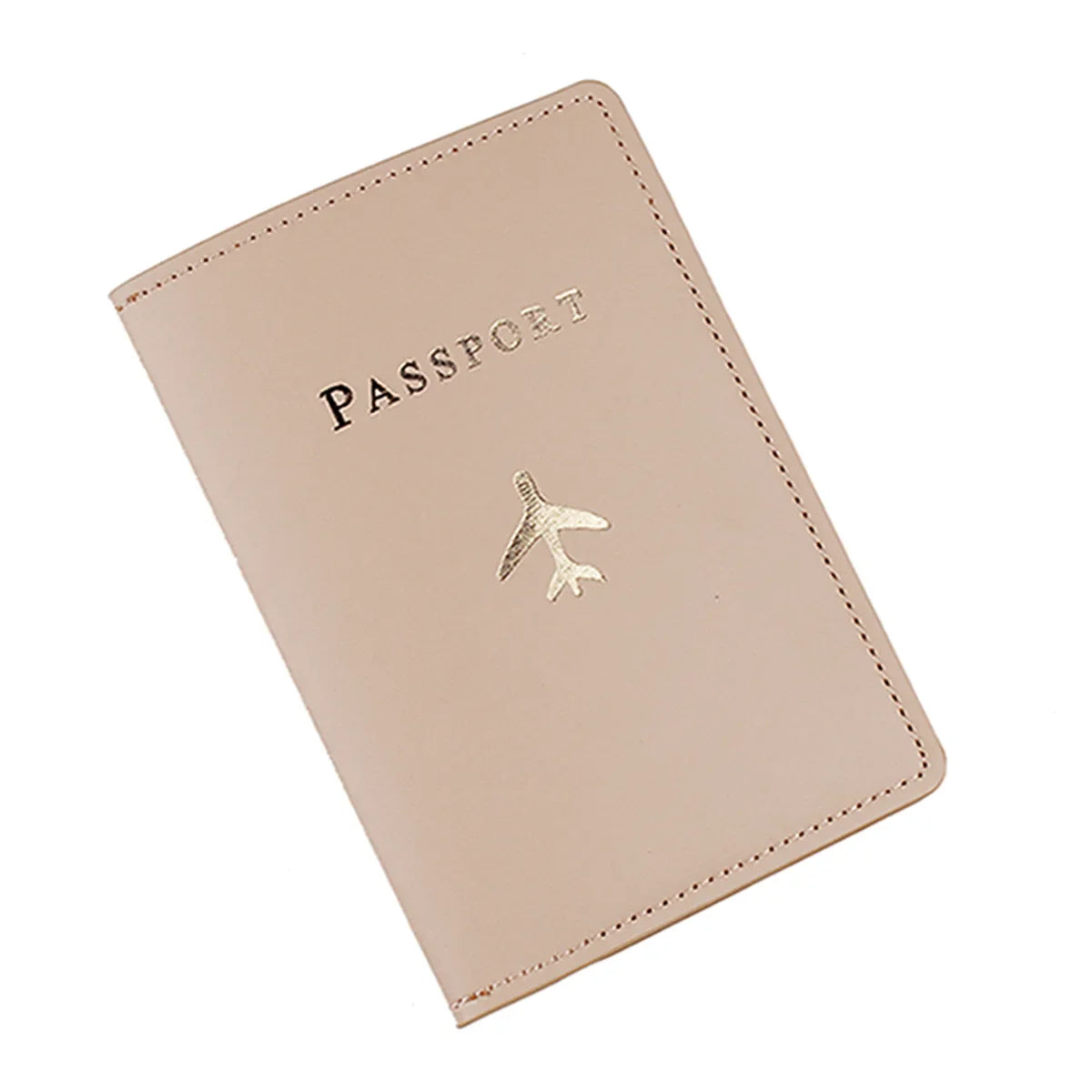 Airplane Passport Cover Women Men Travel Passport Case Pu Leather Fashion Passport Wallet Purse Girl Passport Credit Card Holder