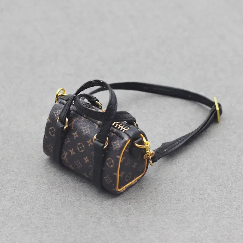 15-17 Cm Labubu Backpack Toy BJD Doll Bag Handmade Set DIY Doll Backpack Replacement Clothing Accessories in Stock