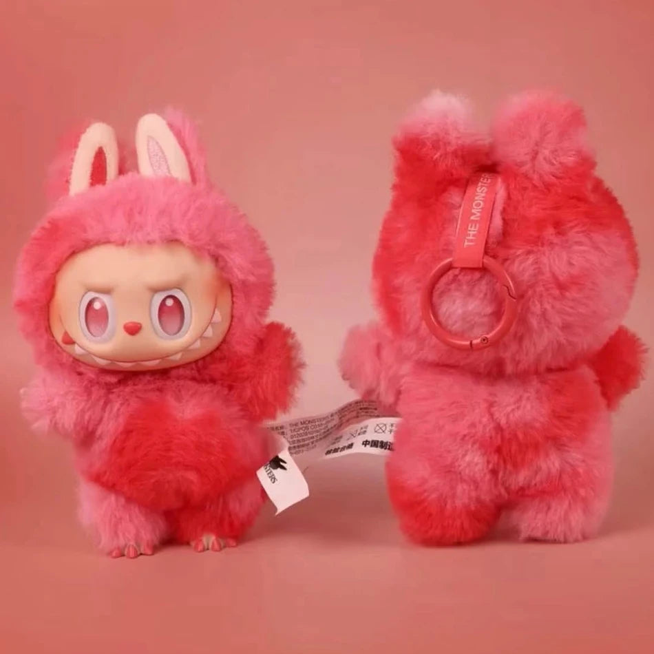 1-7pcs NEW abubu The Monsters V3 Series Blind Plush Box, Vinyl Base Toy, Animated Characters, Mysterious Surprise Box, Keychain
