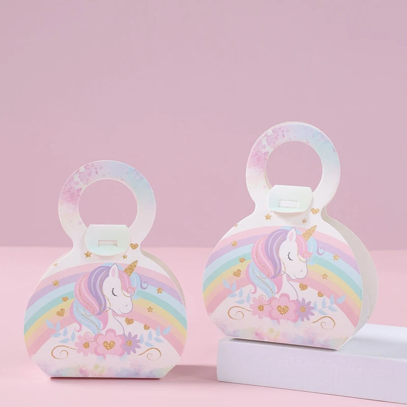 Unicorn Party Supplies Rainbow Unicorn Paper Plates Cups Napkin for Baby Shower First Girls Birthday Party Decorations