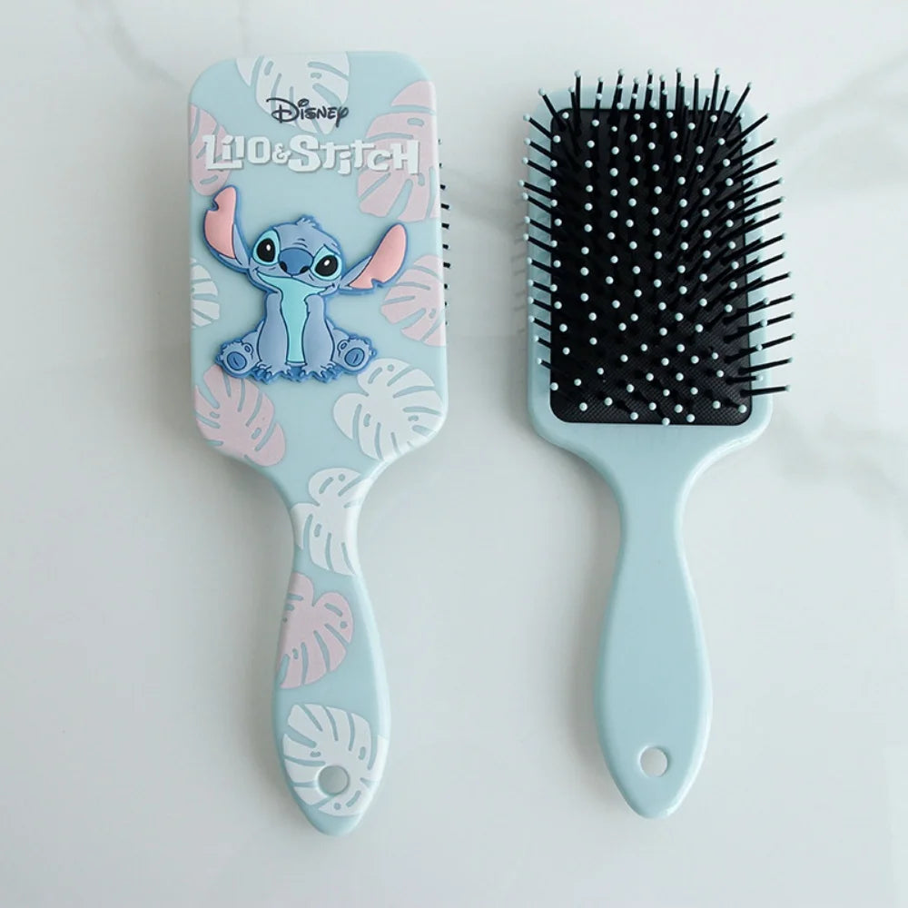 Stitch Comb Series Cartoon needle around Air cushion massage comb for Kids Girl student comb gift