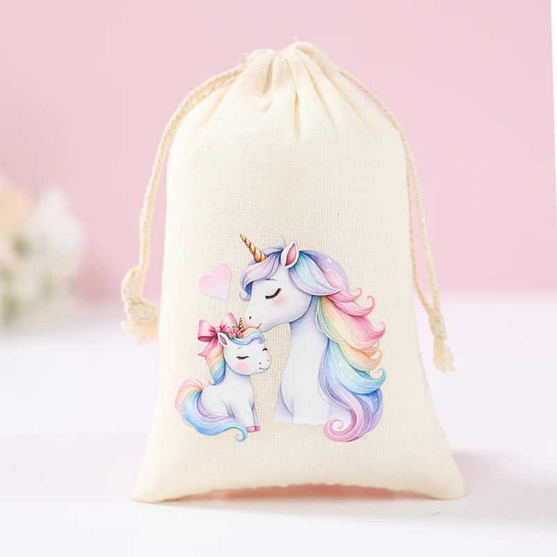 Rainbow Unicorn Disposable Tableware Happy 1st Birthday Party Decorations Kids Unicorn Theme Wedding Baby Shower Girls Supplies