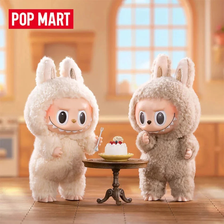 For Popmart Labubu The Monsters Serie Blind box Manga Figurine Collection Cute Doll Collect Desktop Decoration Birthday Gifts