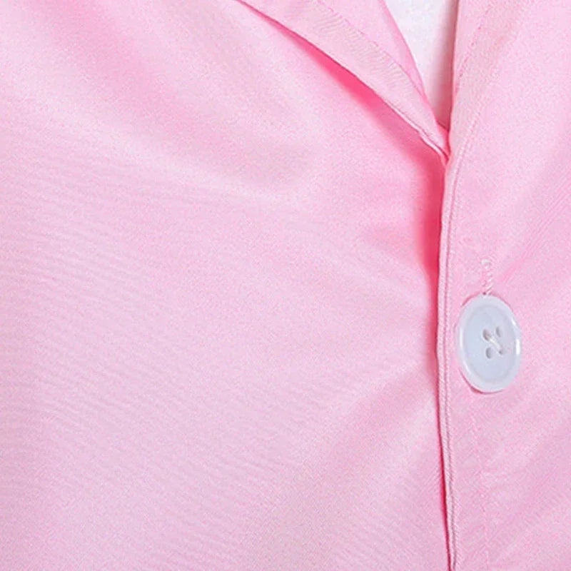 Children Doctors Nurses Kindergartens Professional Practitioners Role Dressing Performance Costume White Coat Festival Costumes