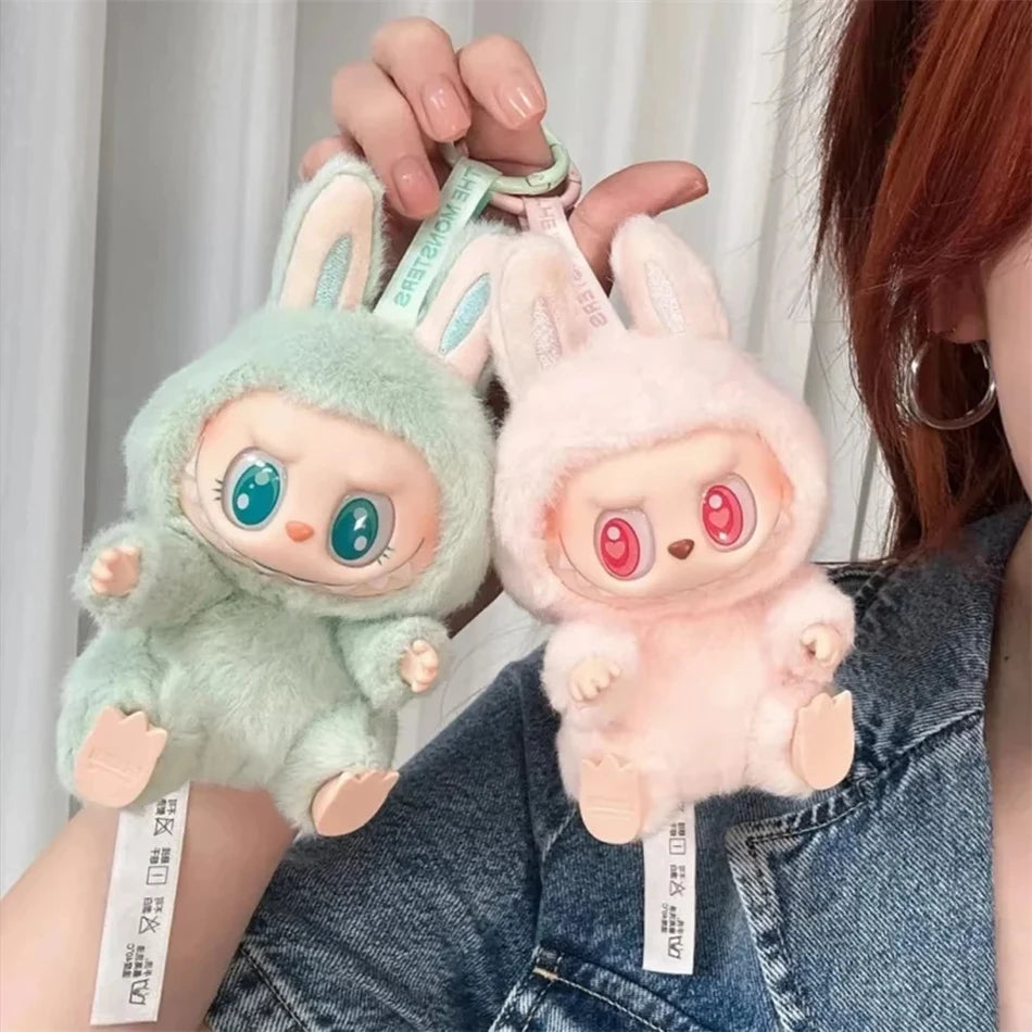 For Popmart Labubu The Monsters Serie Blind box Manga Figurine Collection Cute Doll Collect Desktop Decoration Birthday Gifts