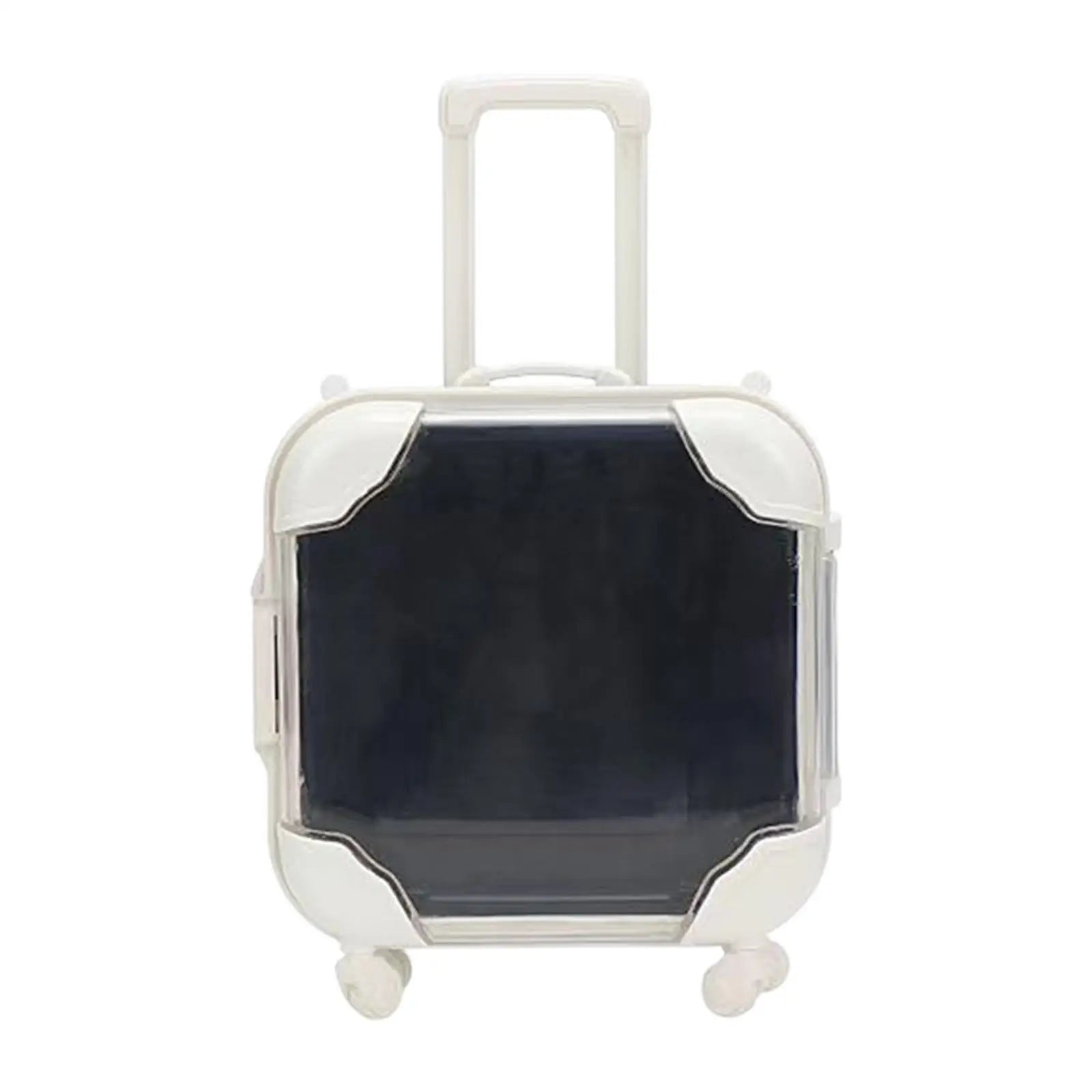 Doll Suitcases Box Cute Doll Travel Luggage for Party Favor Boys Girls Kids