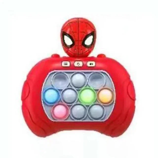 New Stitch Smile Quick Push Game Pop Up Fidget Bubble Electronic Pop it Professional Game Lightweight Stress Relieving Toy