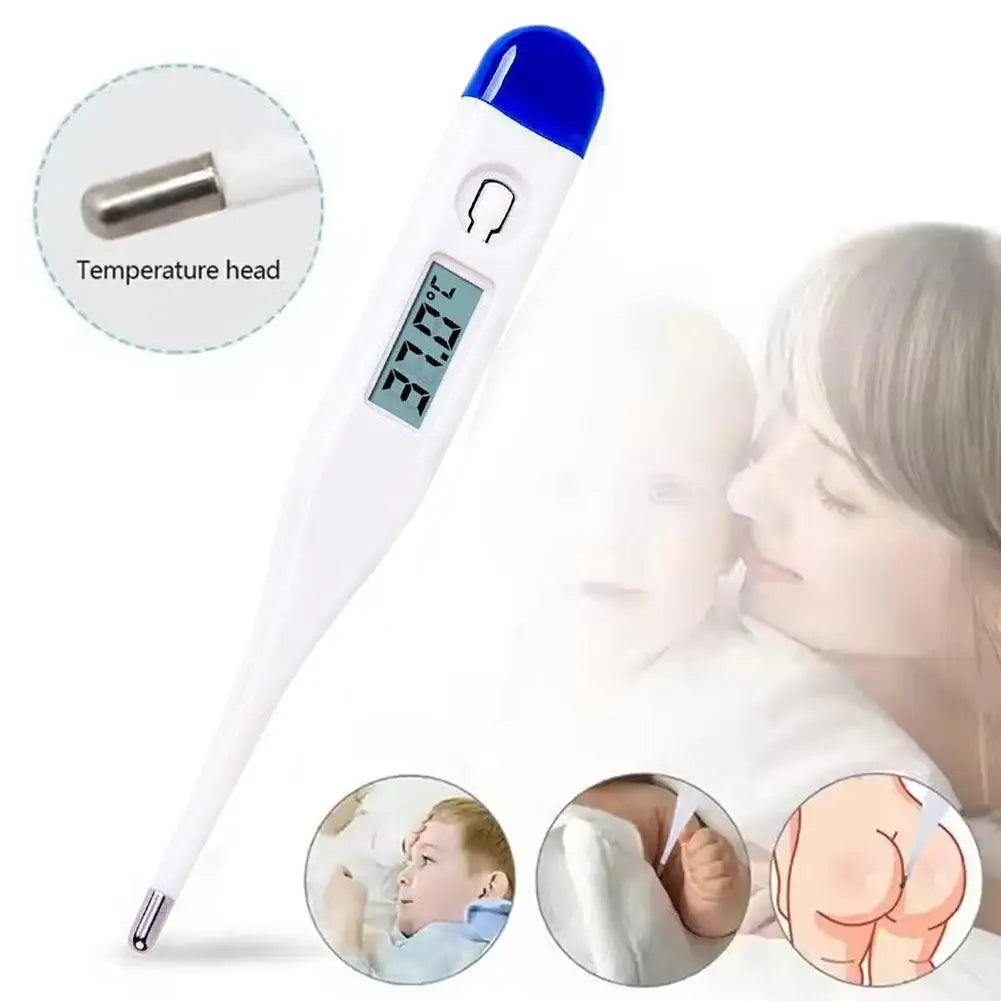 1/2PCS House Thermometer Accurate Digital for Oral Body Head Underarm Electronic Temperature Measuring Medical Tool Baby KID