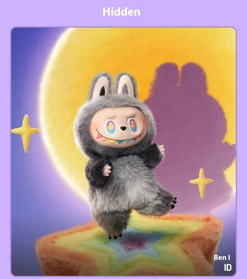 New Labubu Have A Seat Series BIG INTO ENERGY PVC Pendant Doll Model Kawaii The Monsters Blind Box Gift Labubu Macaron 3rd