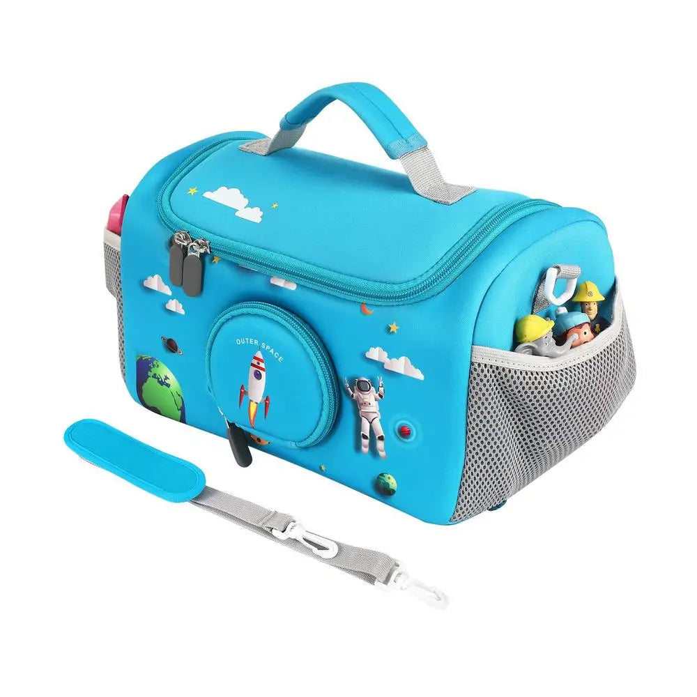 Musical Toy Storage Bag Travel Carrying Bag for Toniebox Organizer Case Storage Holder Box for Tonies Characters & Audio Player