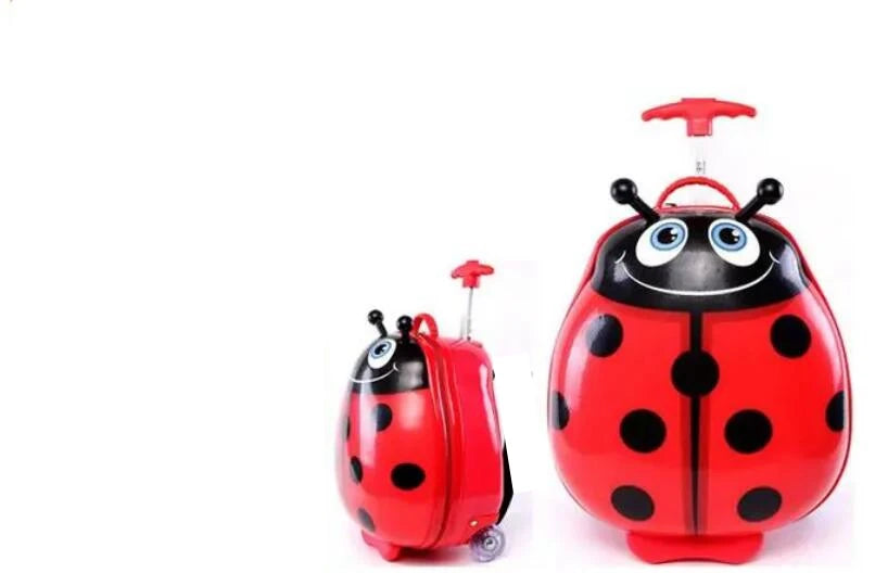 kids Rolling Backpack Luggage Hard Side Suitcase for Kids Carry-On luggage suitcase for boys Travel Trolley bags for girls