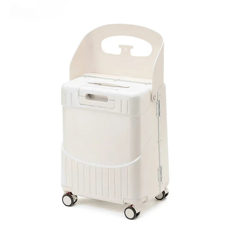 Kids Travel Suitcase Toddler Luggage with Wheels Waterproof Unisex Boys Girls Travel Suitcase with Lock Suitcase Luggage