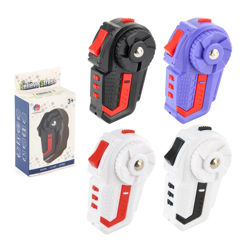 Fidget Anti-Stress Relief Magic Cube Decompression Toys Autism ADHD Children Toy Kids Anxiety Relieve Adult Fingertip Toys