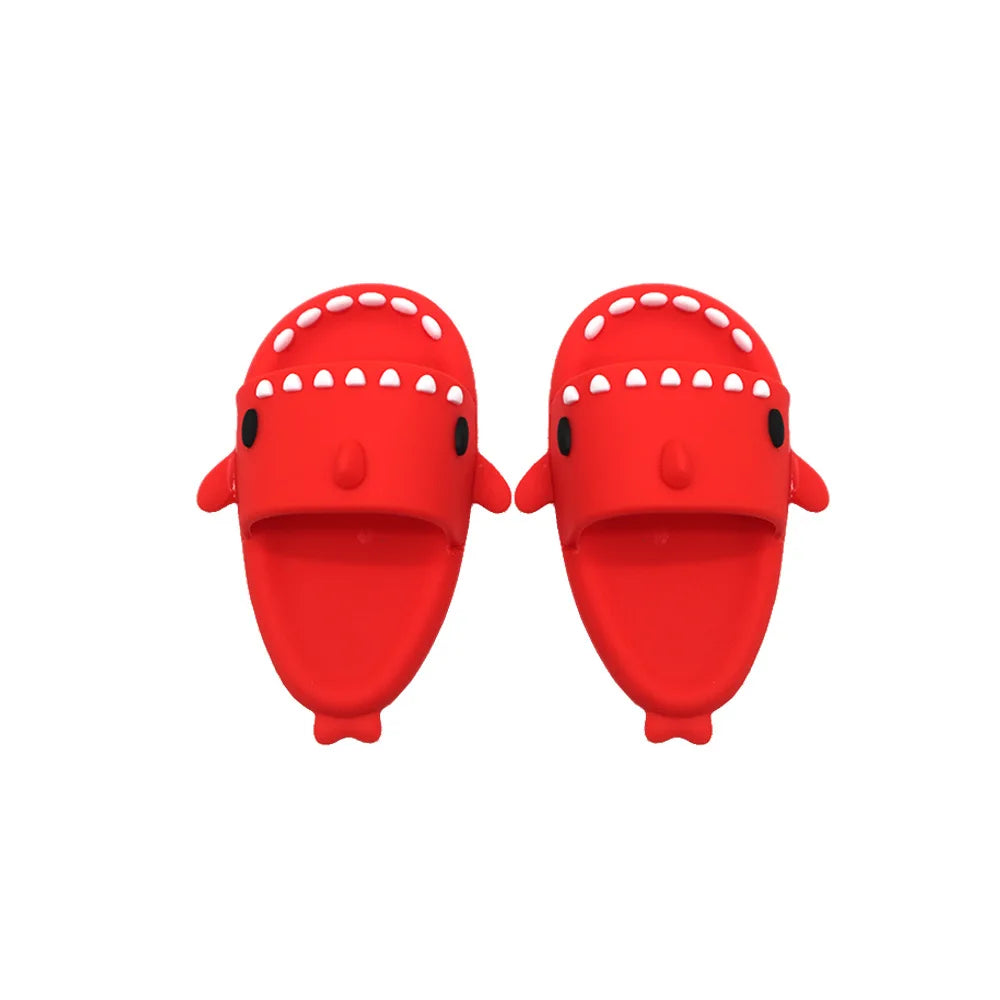 17cm Labubu Cute Shark Slippers for Blythe doll, 1/8BJD, 17cm Vinyl Dolls Korea Kpop Exo DIY Girls Gift Labubu Doll Accessories