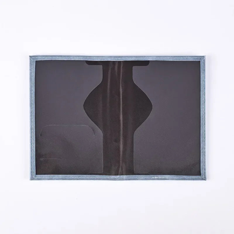 Unisex Airplane Passport Cover Women Men Travel Passport Case Leather Pink Cute Passport Wallet Purse Girl Card Holder Bags