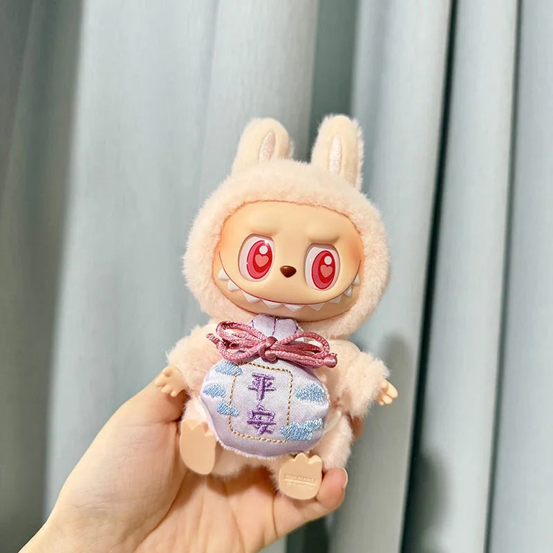 17cm Kawaii Plush Doll'S Clothes Outfit Accessories For Korea Kpop Exo Labubu Idol Dolls Pumpkin Set Clothing DIY Christmas Gift