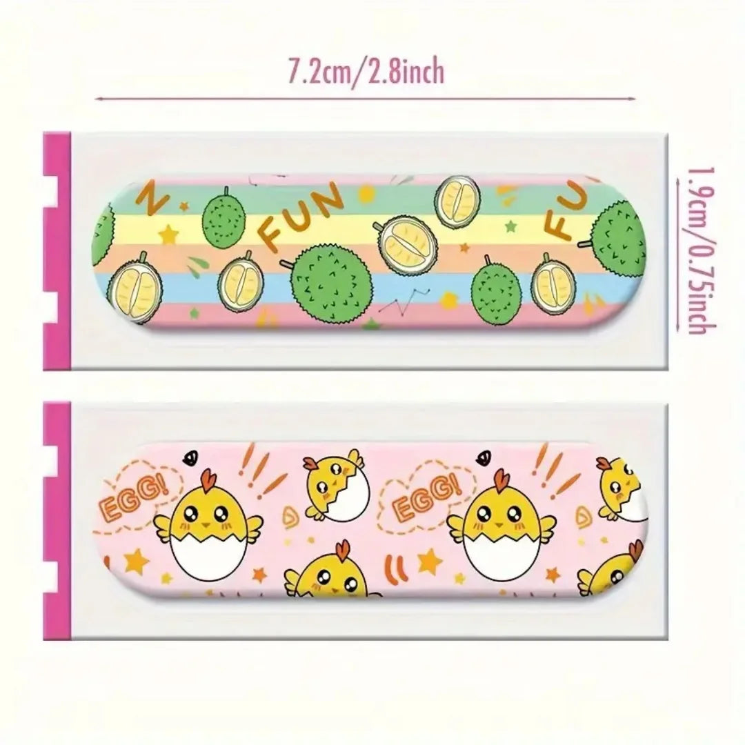 Cartoon Bandage Waterproof And Breathable Medical Transparent Wound Hemostasis Plaster, Foot Anti-friction Sticker
